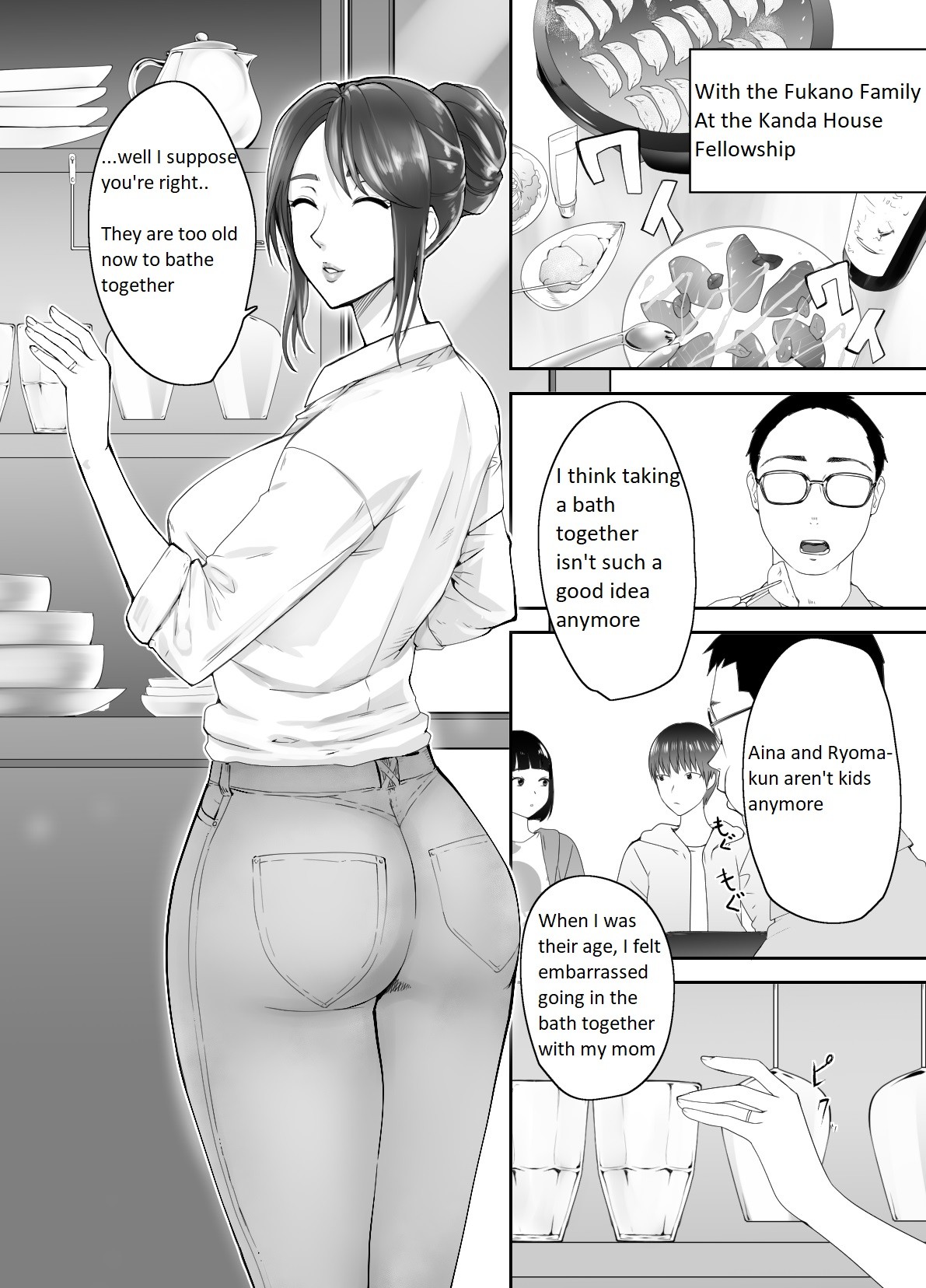 Hentai Manga Comic-My Childhood Friend is Doing It with My Mom 2-Read-2